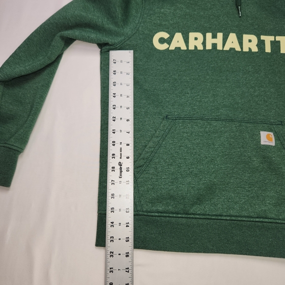 ⭐️Women’s Carhartt Hoodie – Size Small | Cozy Green - Picture 7 of 9